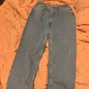 American Apparel Mom Jeans